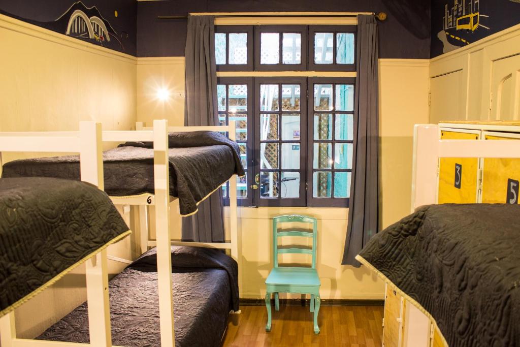 Posezení v ubytování Hostal Forestal