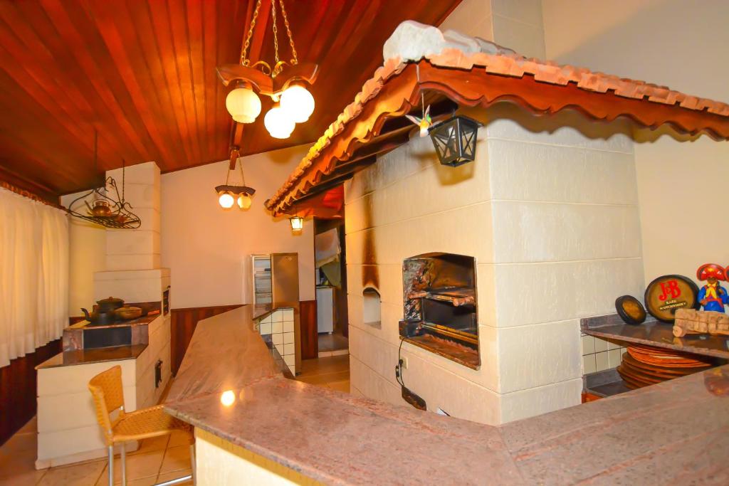  Casa com 5 suítes na Mantiqueira