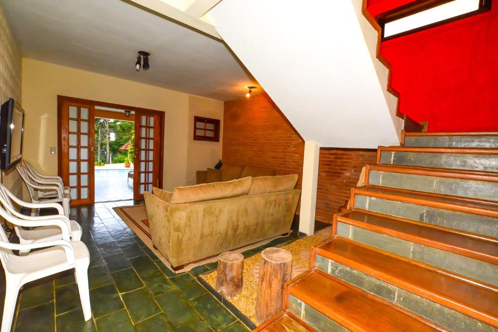  Casa com 5 suítes na Mantiqueira