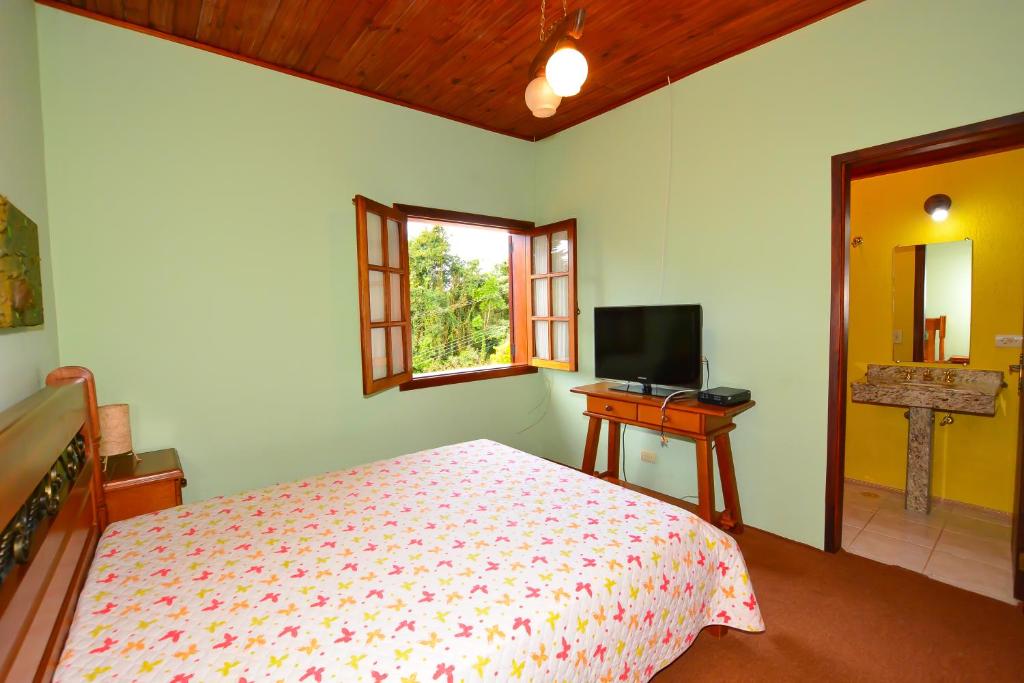  Casa com 5 suítes na Mantiqueira