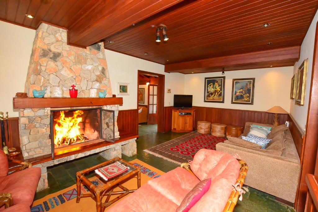  Casa com 5 suítes na Mantiqueira