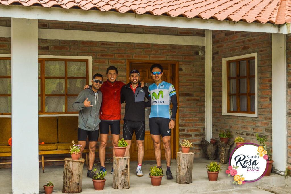 Hosté ubytování Santa Rosa de Lima Hostal Zuleta