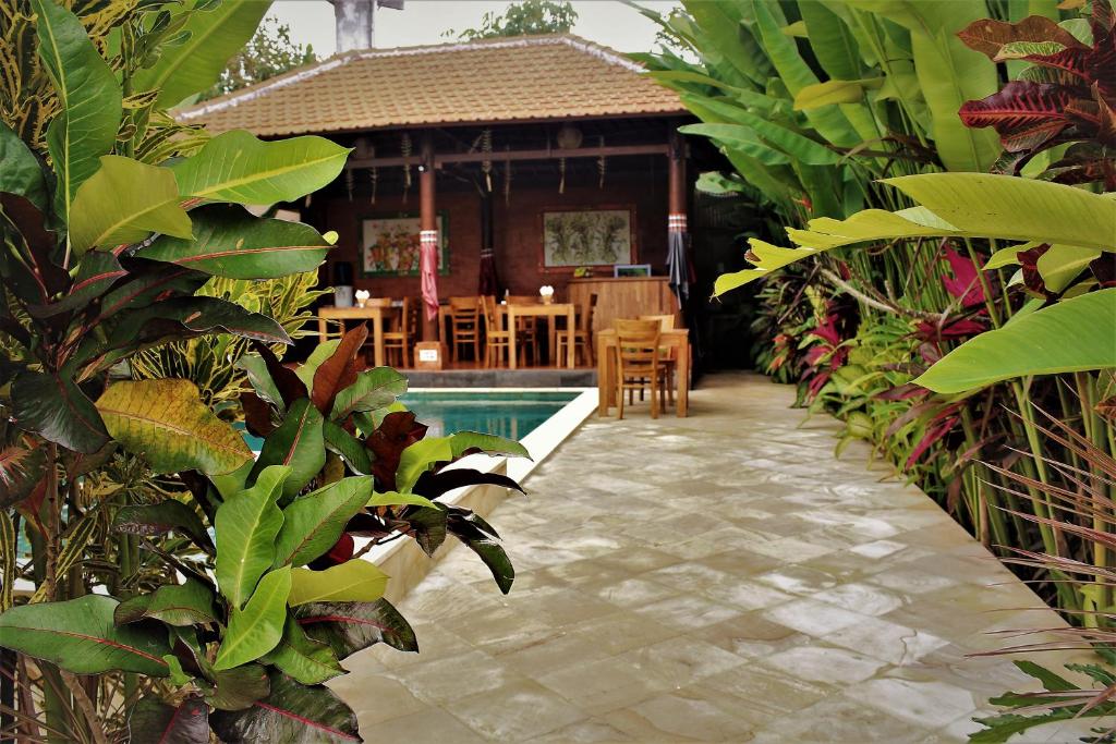 Zahrada ubytování Saka Village Resort Ubud