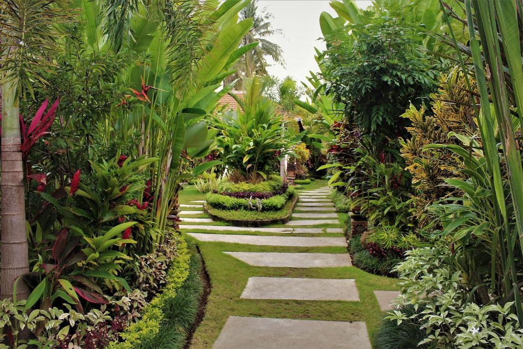 Zahrada ubytování Saka Village Resort Ubud