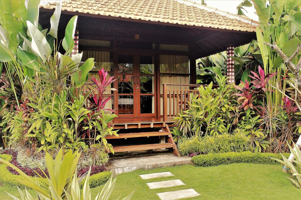 Zahrada ubytování Saka Village Resort Ubud