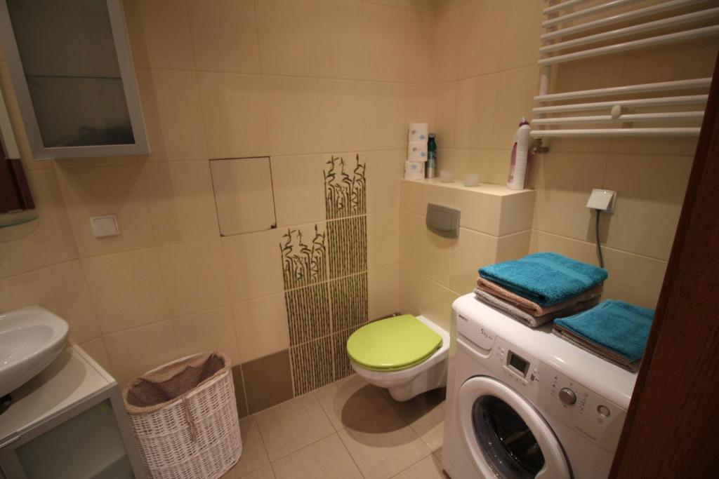 Kúpeľňa v ubytovaní Apartament Józefa 1