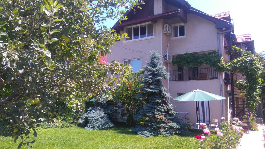 Zahrada ubytování Zoi Residence