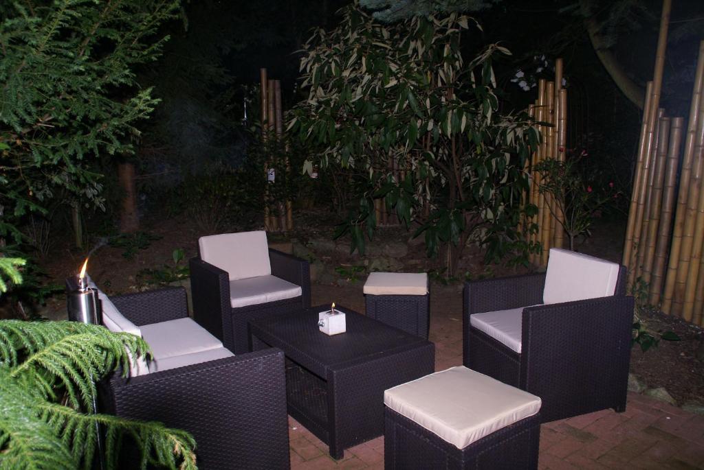 Zahrada ubytování Apartment Erfordia Erfurt am Egapark