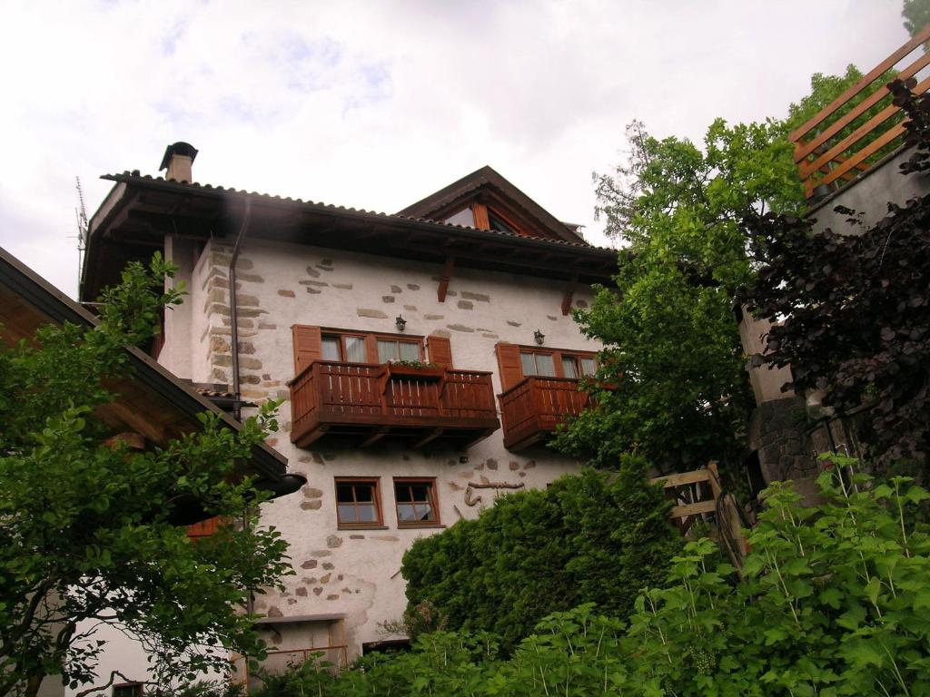 Budova, kde se bed and breakfast nachází
