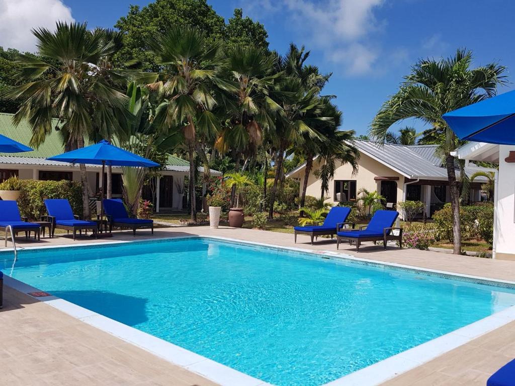 Piscina di Villas de Mer o nelle vicinanze