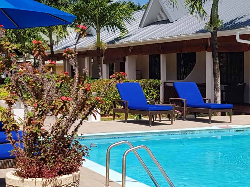 Piscina di Villas de Mer o nelle vicinanze