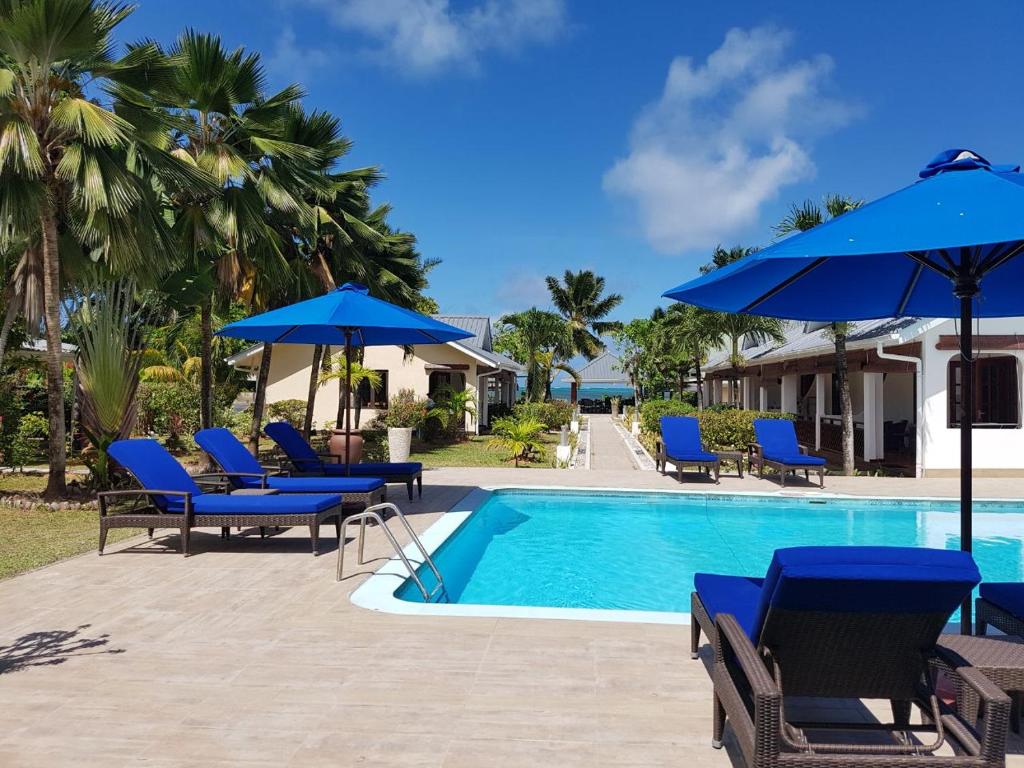 Piscina di Villas de Mer o nelle vicinanze