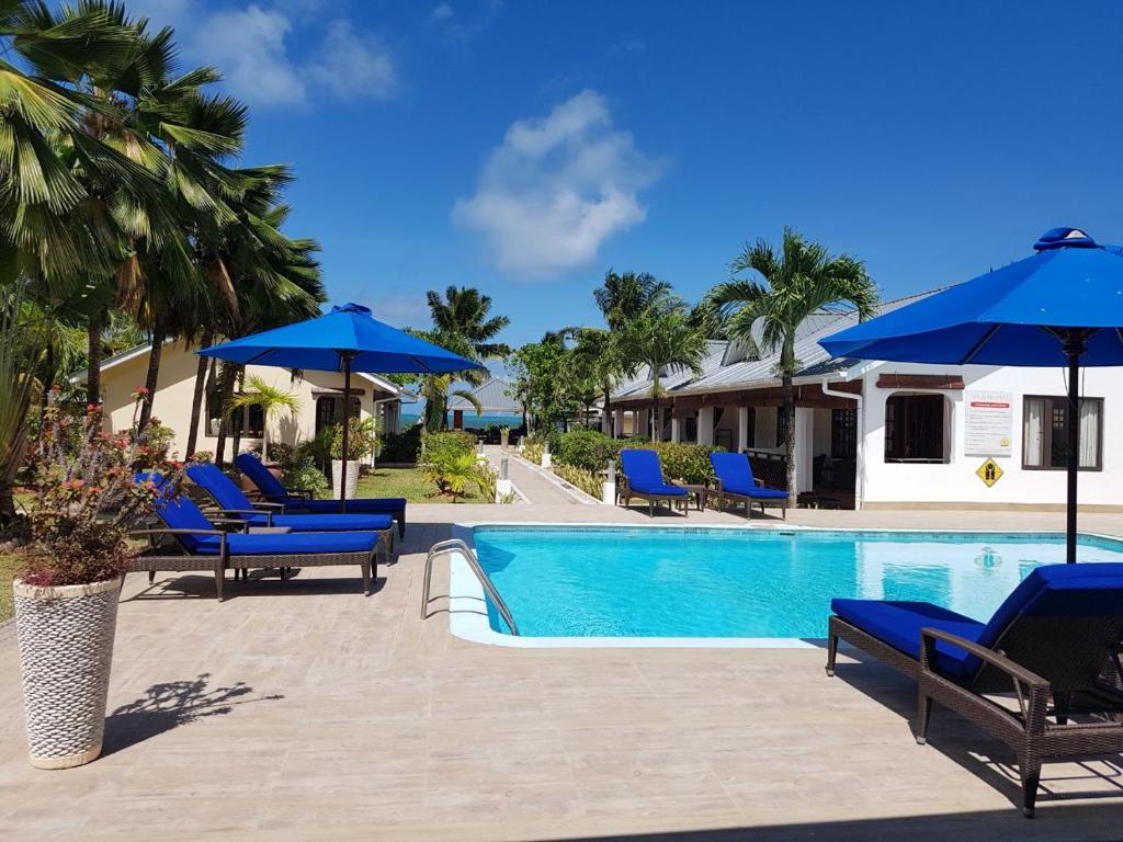 Piscina di Villas de Mer o nelle vicinanze