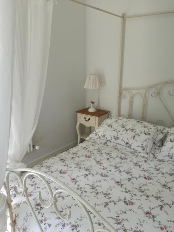 Postel nebo postele na pokoji v ubytování B&B Nadine