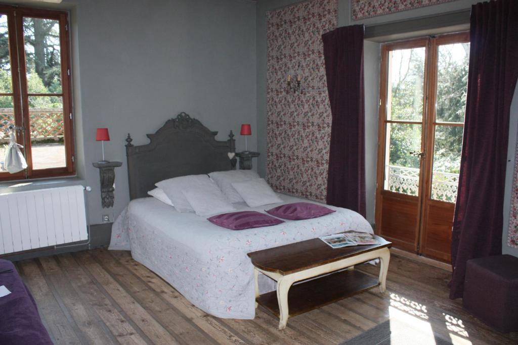 Le Clos de La Chardonnière - Large Double Room