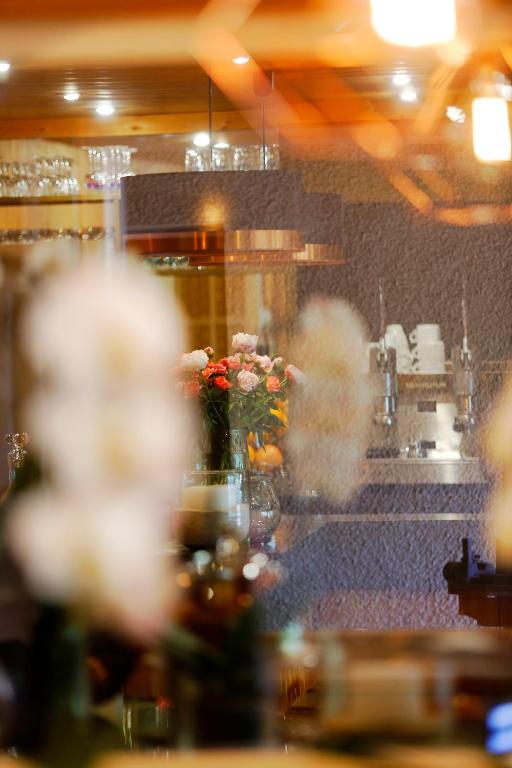 Kuchyň nebo kuchyňský kout v ubytování Hotel Résidence Le Sporting