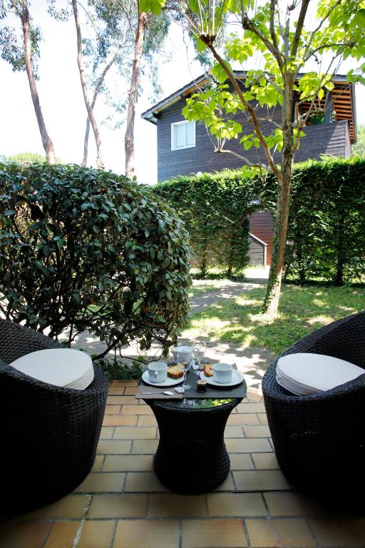 Zahrada ubytování Hotel Résidence Le Sporting