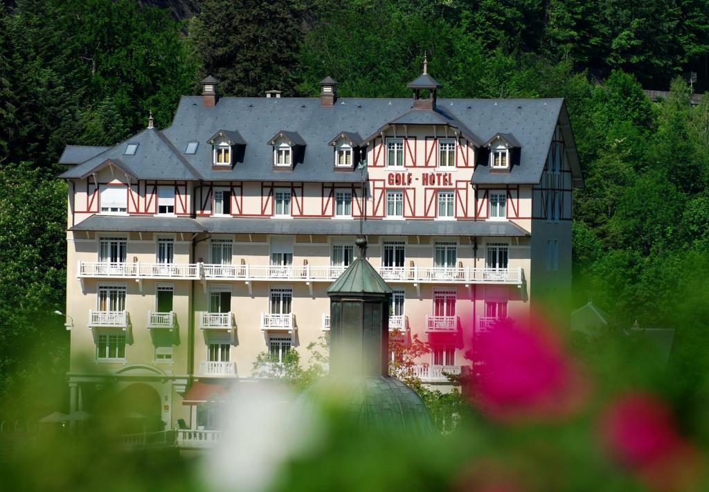 Golf Hôtel, Brides-les-Bains – Tarifs 2023