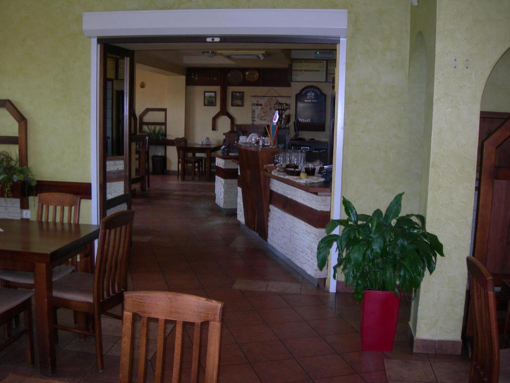 Restaurace v ubytování Zajazd Podjadek