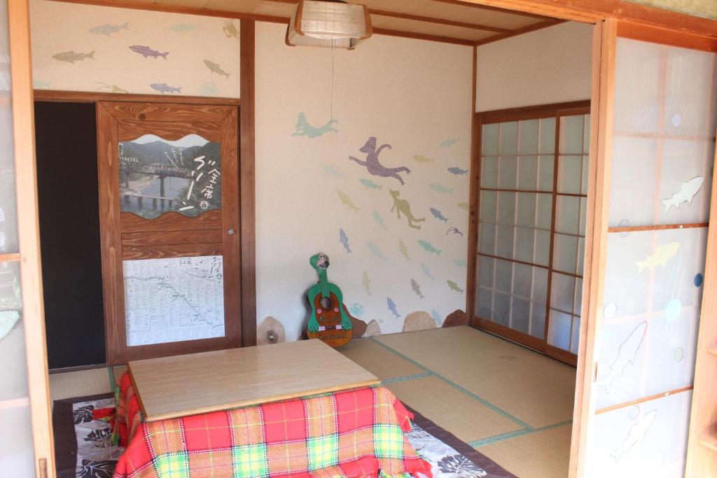 Postel nebo postele na pokoji v ubytování Kappa Backpackers