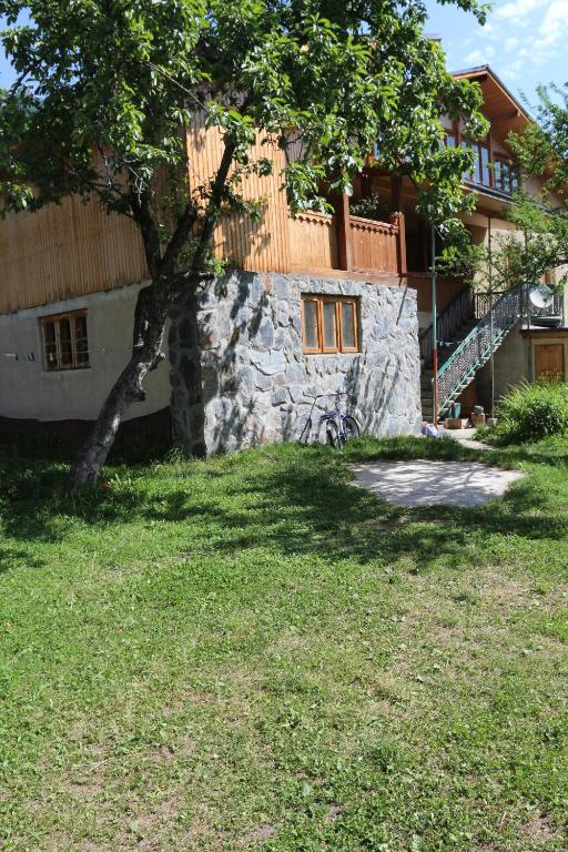 Zahrada ubytování Irina's Guesthouse