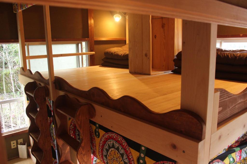 Postel nebo postele na pokoji v ubytování Kappa Backpackers