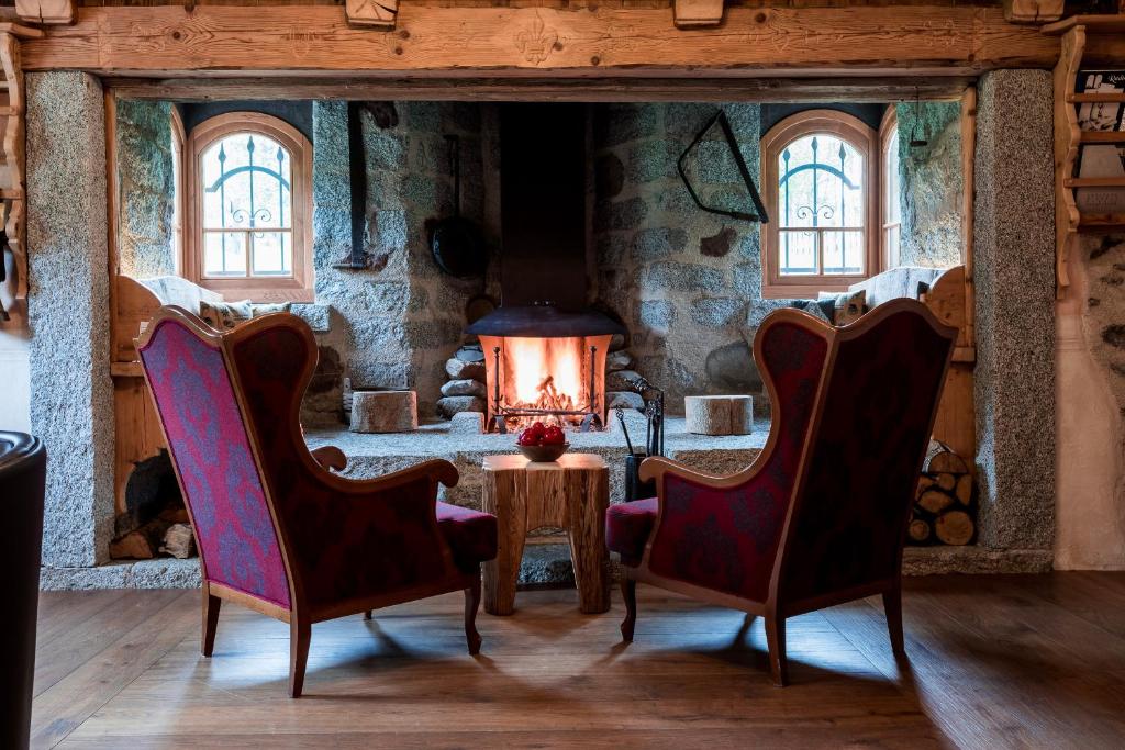 Posezení v ubytování Hotel Maso del Brenta