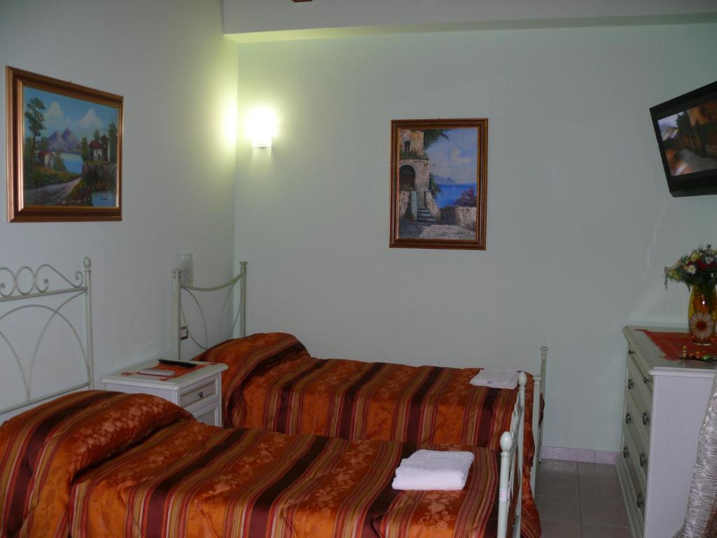 B&B La Vecchia Stazione - Chambre Double Ou Lits Jumeaux