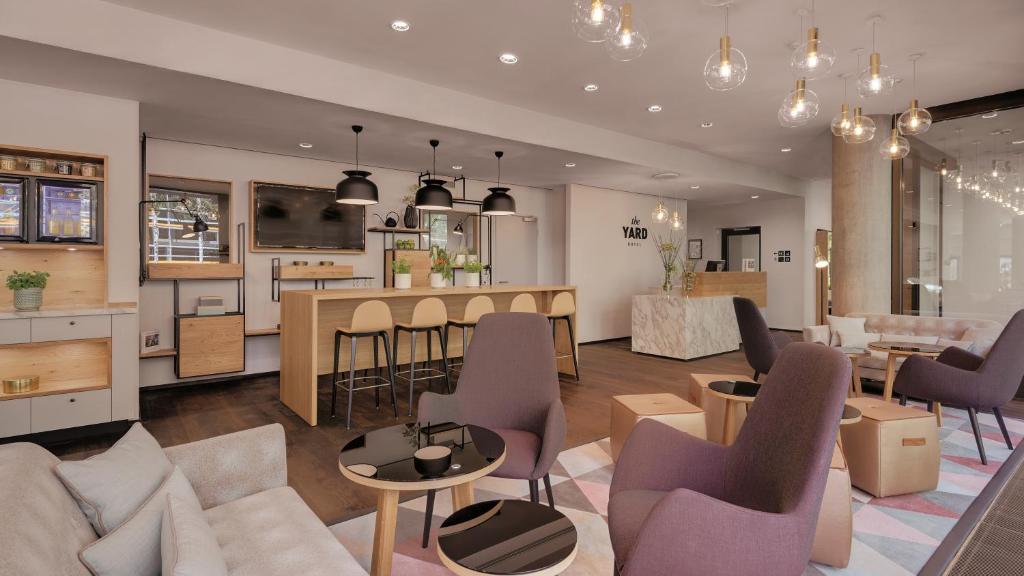 Hotel the YARD Berlin - Resim 18