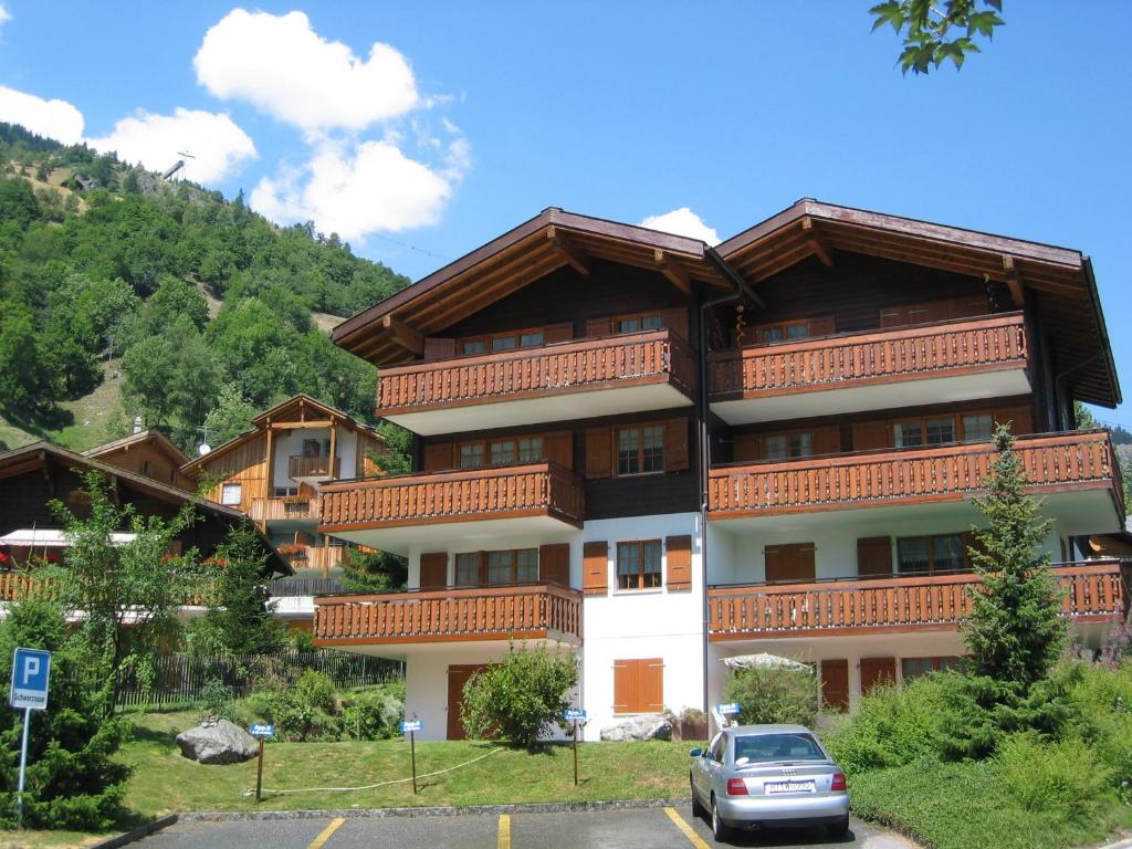 Nespecifikovaný výhled na hory nebo výhled na hory při pohledu z apartmánu