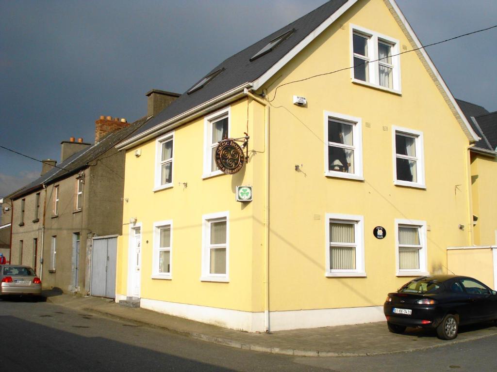 Okolí bed and breakfast