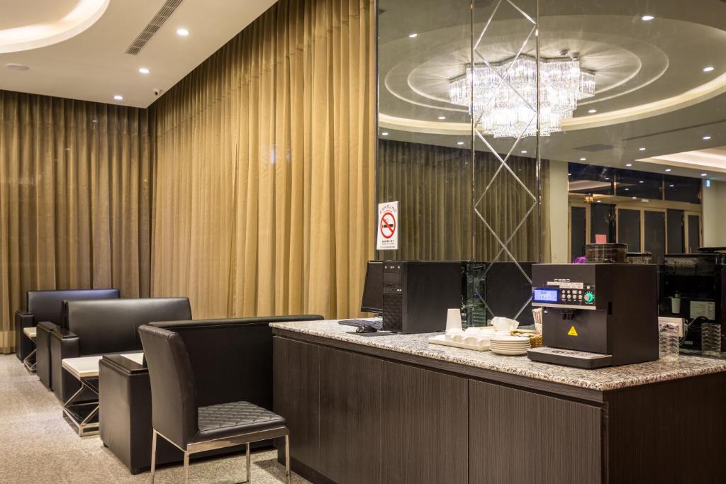 Posezení v ubytování Midu Business Hotel