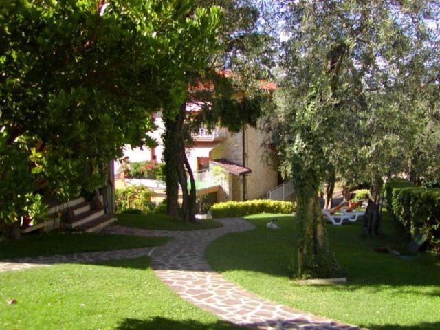 Zahrada ubytování Hotel Da Tino
