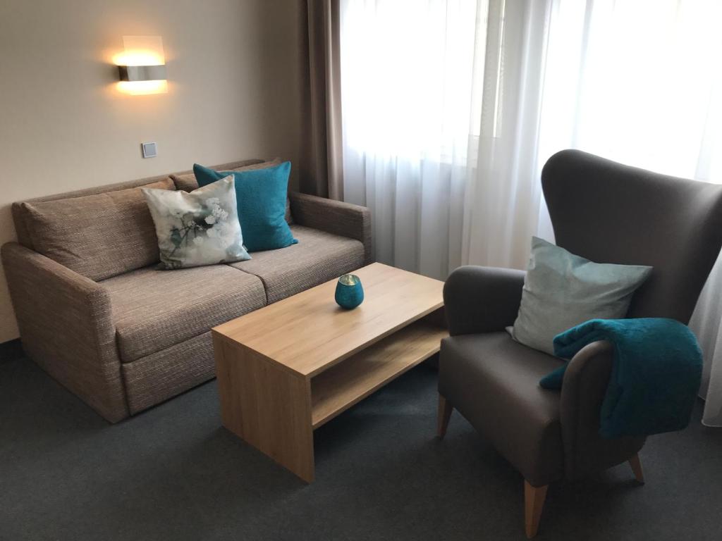 Posezení v ubytování Hotel Kronprinz