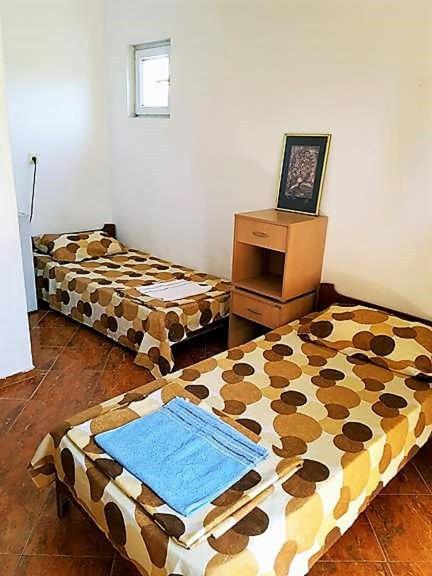Posteľ alebo postele v izbe v ubytovaní Guesthouse Berlin