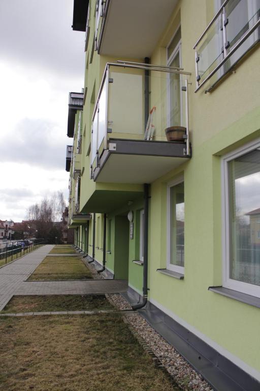 Budova, v ktorej sa apartmán nachádza