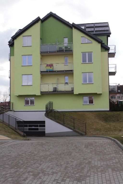 Budova, v ktorej sa apartmán nachádza