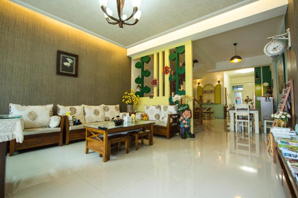 Posezení v ubytování Vicking Guesthouse