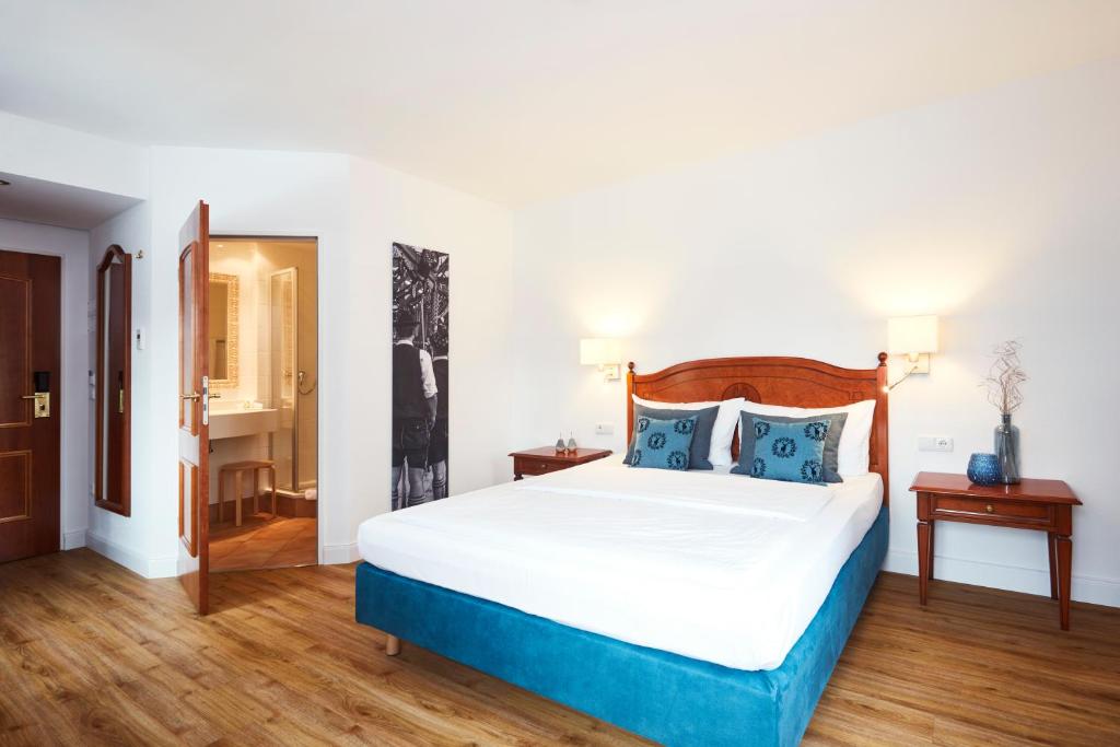 Hotel Prinzregent München Messe - Resim 29