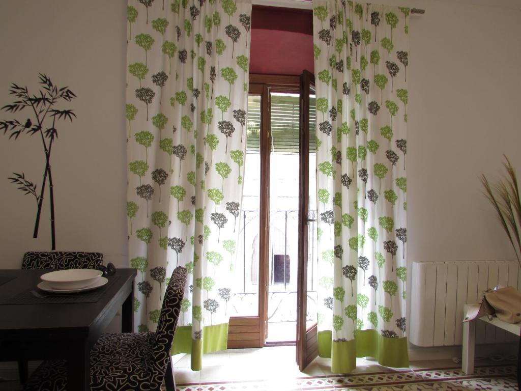 Apartamentos La Machacona Plaza de Santiago - Appartement D'une Chambre Avec Balcon