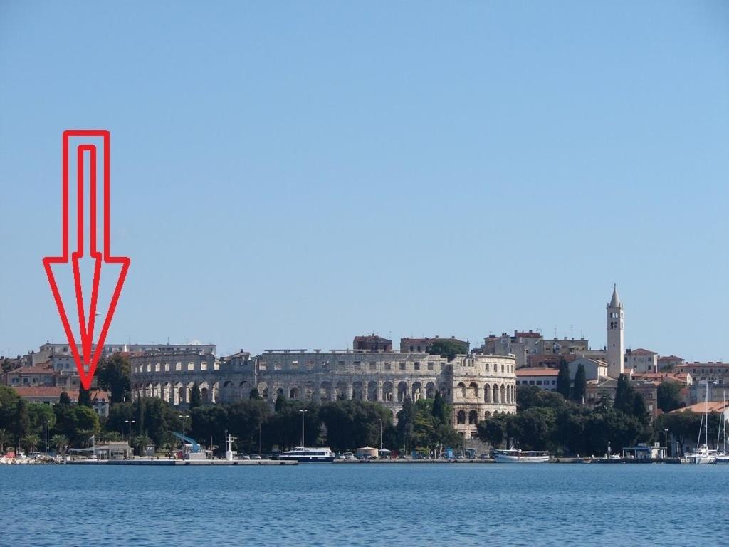 Příroda nedaleko apartmánu