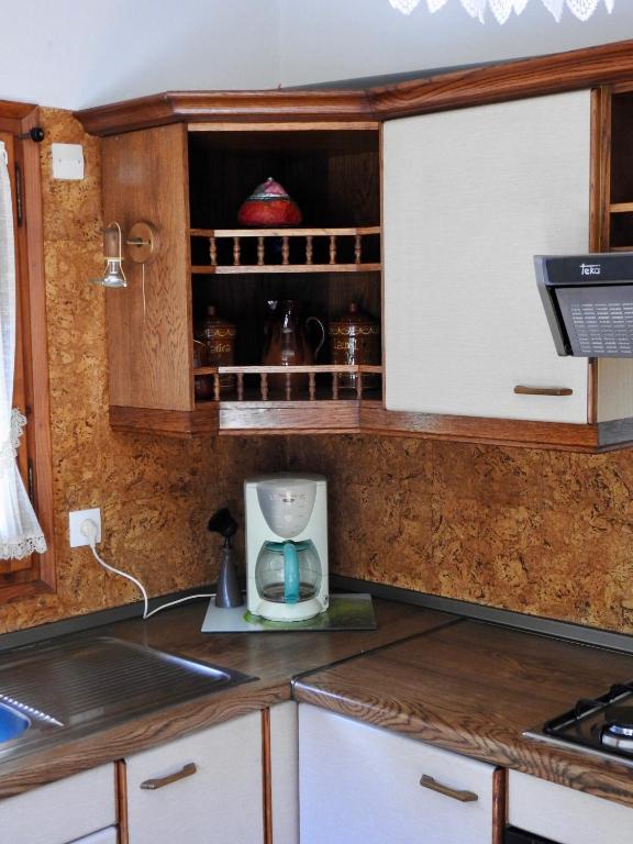 Kuchyň nebo kuchyňský kout v ubytování Xalet Riba - hut 8077