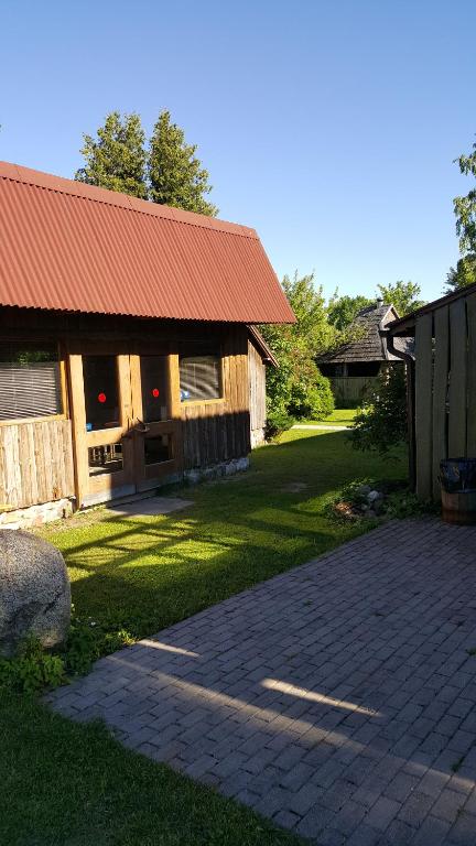 Zahrada ubytování Viesu nams Klāņas