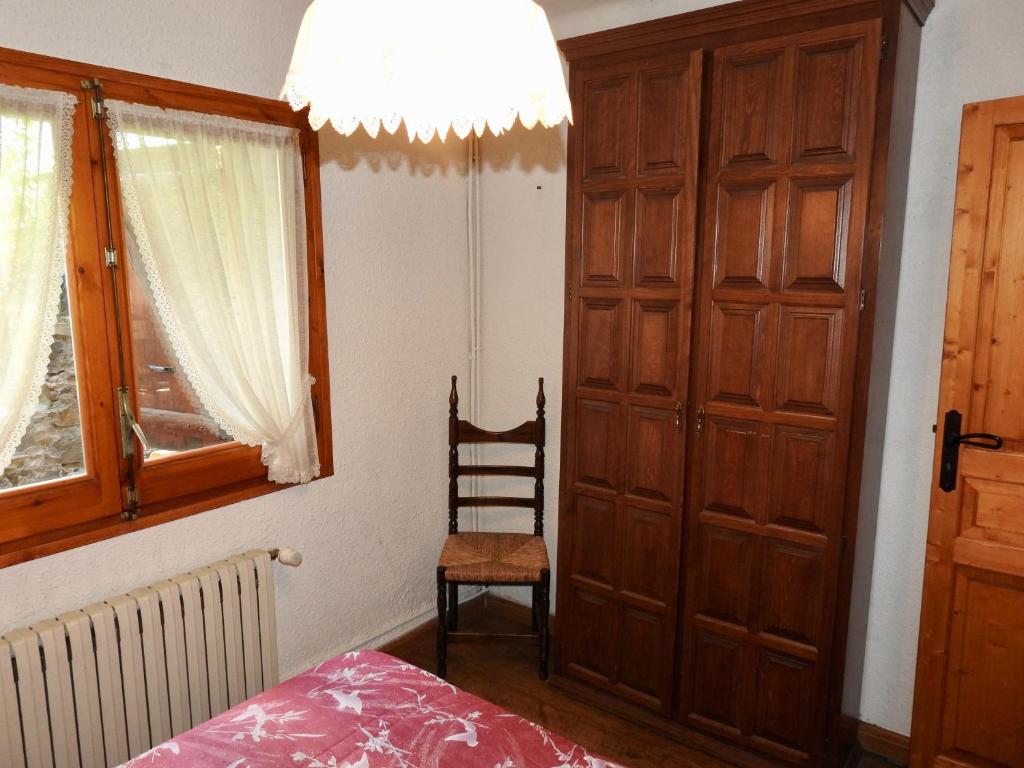 Postel nebo postele na pokoji v ubytování Xalet Riba - hut 8077
