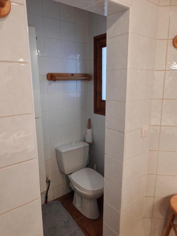 Koupelna v ubytování Xalet Riba - hut 8077