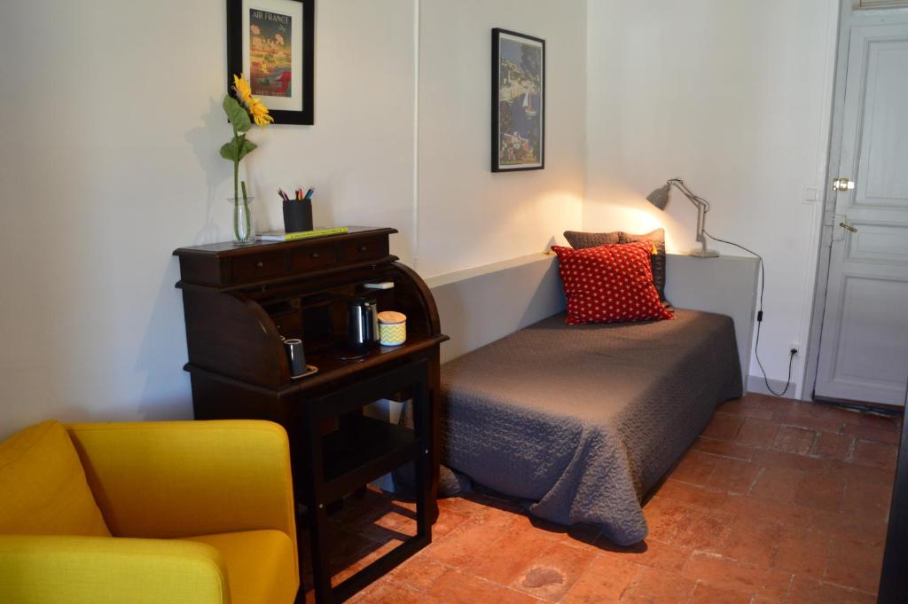 Le Voyageur - Chambres d'Hôtes - Tweepersoonskamer Met Extra Bed
