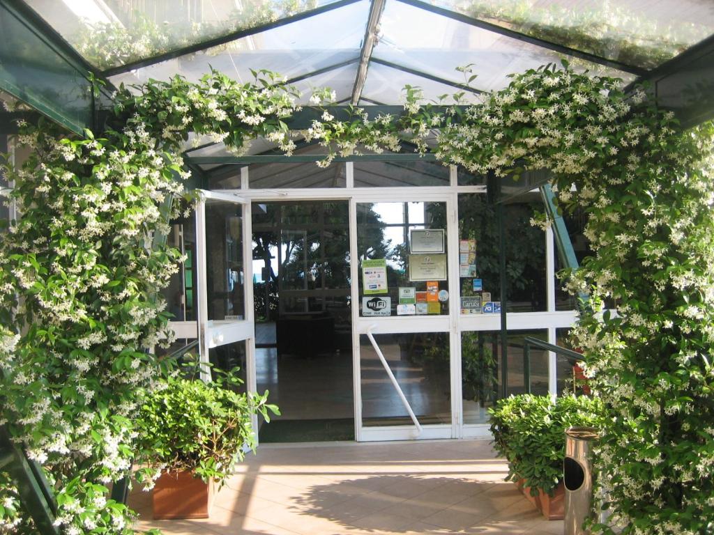 Zahrada ubytování Villa Dei Principi Hotel