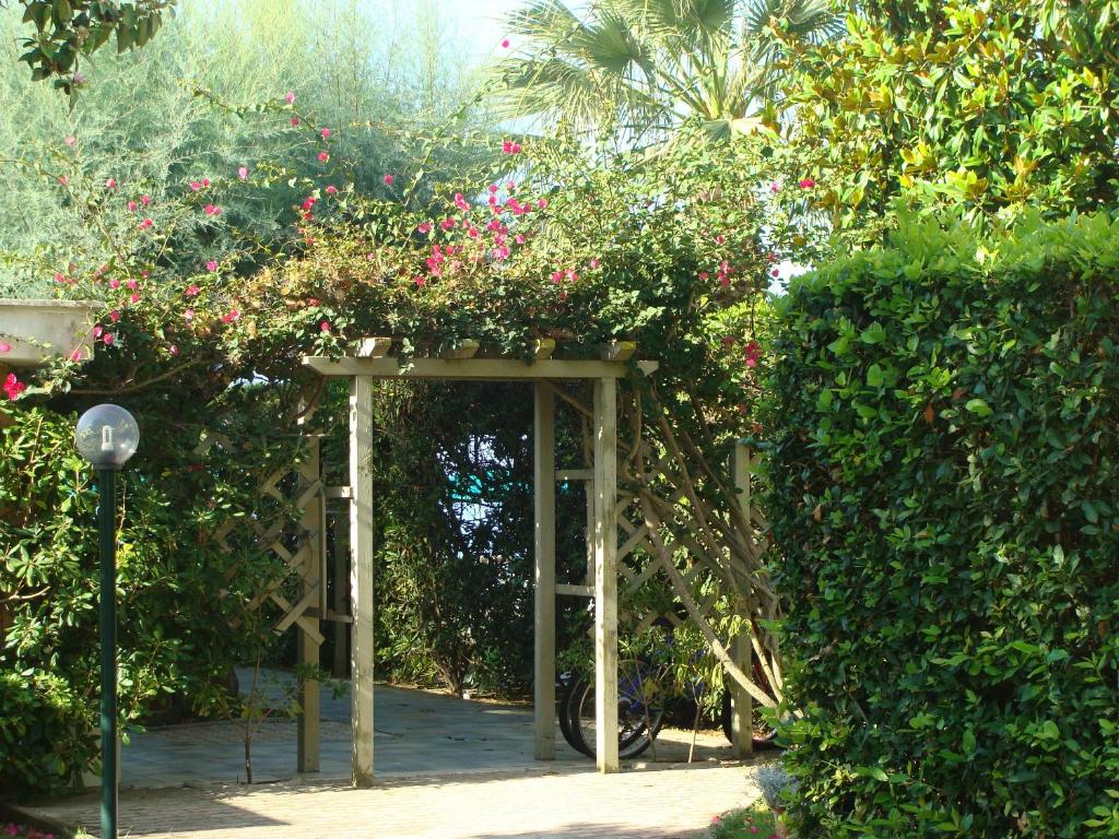 Zahrada ubytování Villa Dei Principi Hotel
