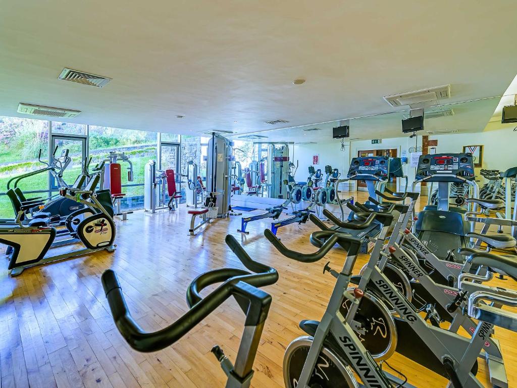 Fitness centrum a/nebo fitness zařízení v ubytování Mulranny Park Hotel