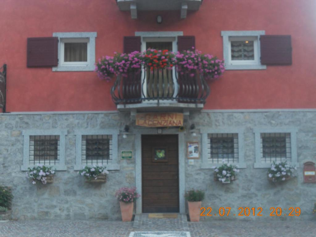 Budova, kde se bed and breakfast nachází